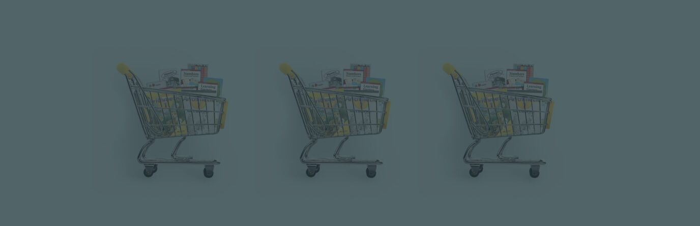 Shopping carts of Abeka products